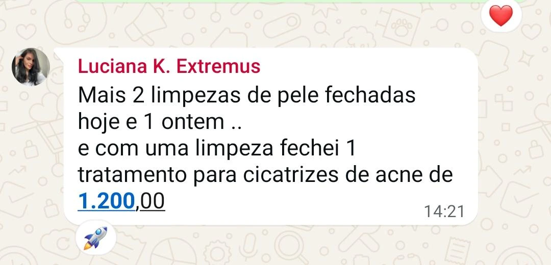 Luciana: tratamento de cicatrizes de acne de R$ 1.200